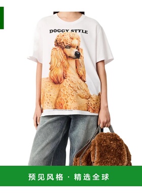 香港直邮STELLA MCCARTNEY 女士T恤 SS2026 6J01583SQA289000短袖