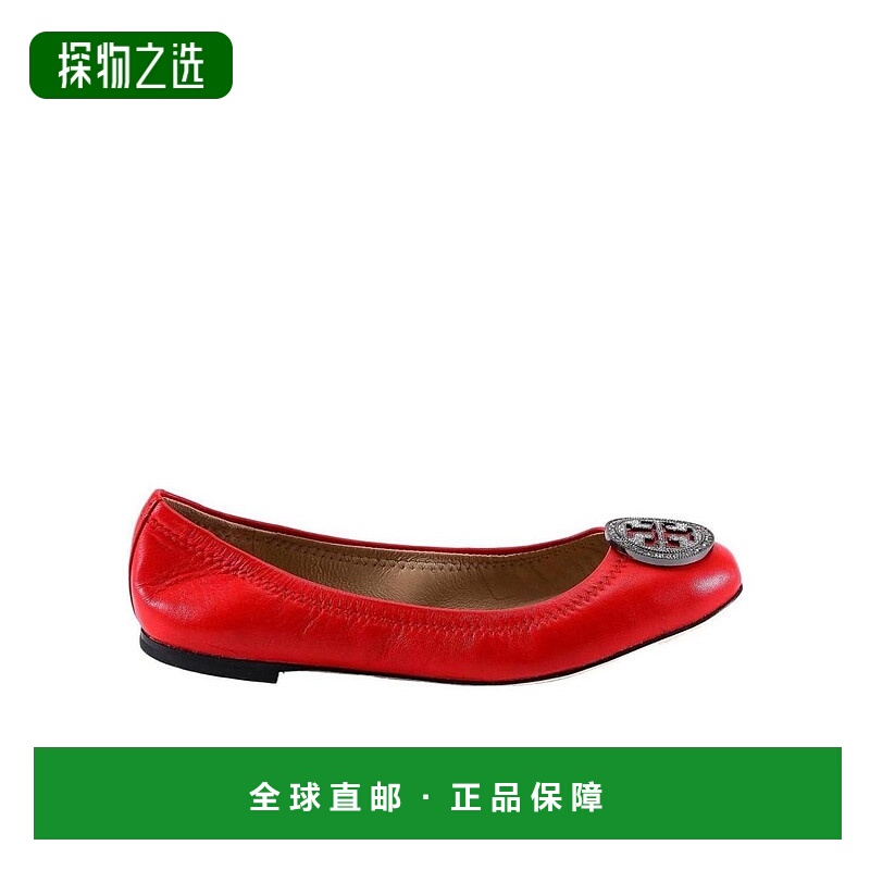 香港直邮Tory Burch Liana芭蕾舞平底鞋 46084汤丽柏琦