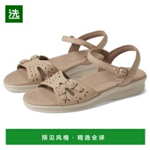 美国直邮 正品 sas 1h可退 女士 凉鞋 高档时尚 透气舒适百搭高