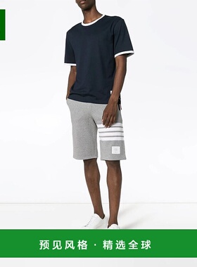 香港直邮Thom Browne Ringer对比细节T恤 MJS083A00042