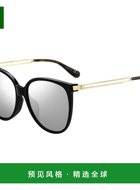 1h可退 香港直邮Givenchy 纪梵希 女士 徽标太阳镜 GV7116FS80