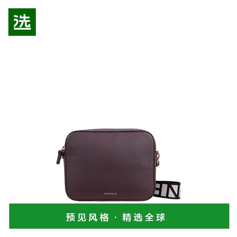 香港直邮COCCINELLE 女士斜挎包 E5MN555M301W20 AW2025 深棕色,箱包皮具/热销女包/男包,通用款女包,淘宝优惠券,粉丝福利购,淘宝优惠卷