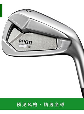【日本直邮】PRGR　运动用品　高尔夫铁杆套装　ZERO 02