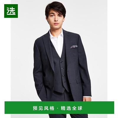 【美国直邮】bar iii 男士 外套西装羊毛夹克正品潮流穿搭休闲