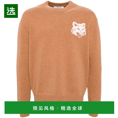 1h可退 香港直邮MAISON KITSUNÉ 男士针织毛衣 NM00808KM0329P270