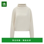 白色 香港直邮LOULOU Luke LUKEIVORY AW2025 STUDIO 女士针织衫
