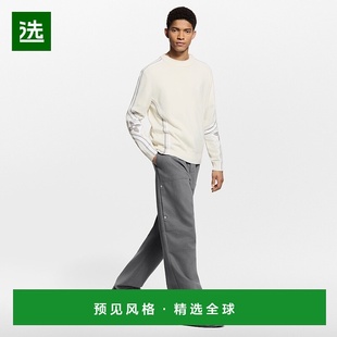 炭灰色羊毛皮老花图案便鞋 Yeti男士 欧洲直邮LV路易威登 1h可退