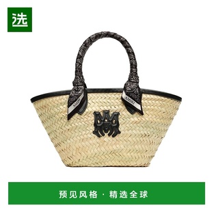 香港直邮Amiri 拉菲草托特包 AWBGTO1002手提包围巾