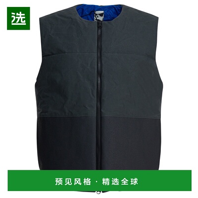 1h可退 香港直邮GR10K 男士 棉质无袖夹克 CG133212DE31 grey灰色