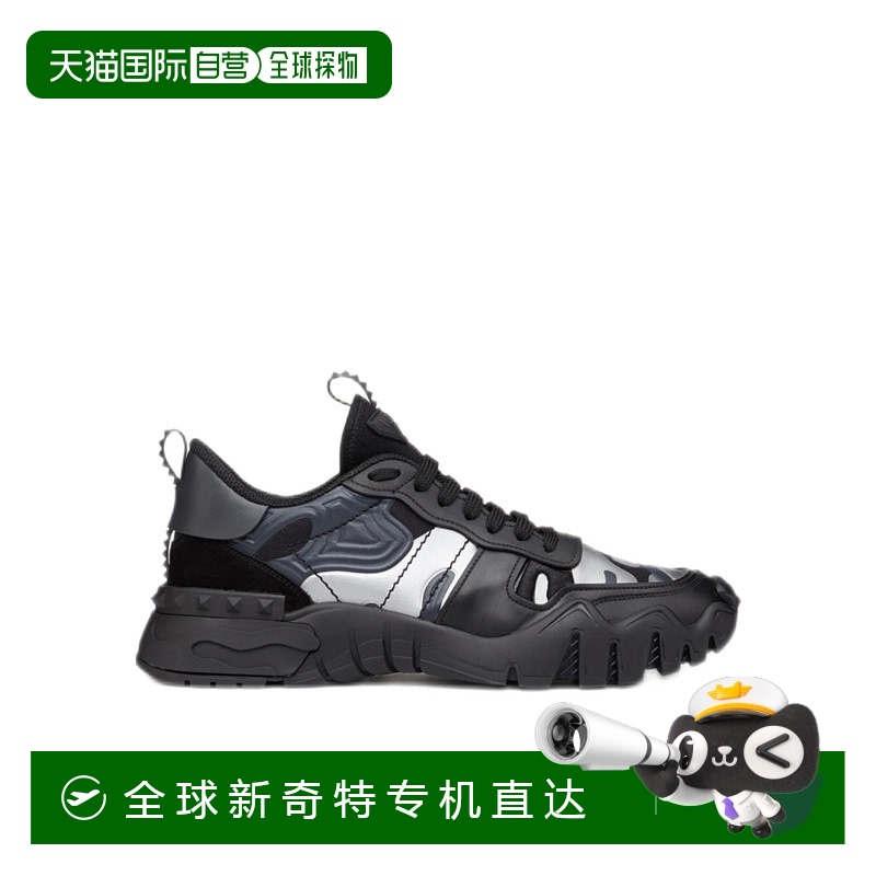 【99新未使用】香港直邮Valentino 徽标系带运动鞋 TY0S0C88MHB