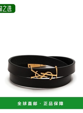 1h可退 香港直邮Saint Laurent 圣罗兰 男士 Opyum 双环手链 7087