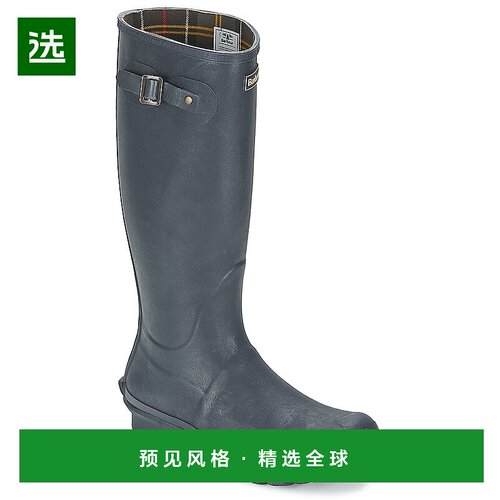 欧洲直邮Barbour 男士 雨靴 BEDE