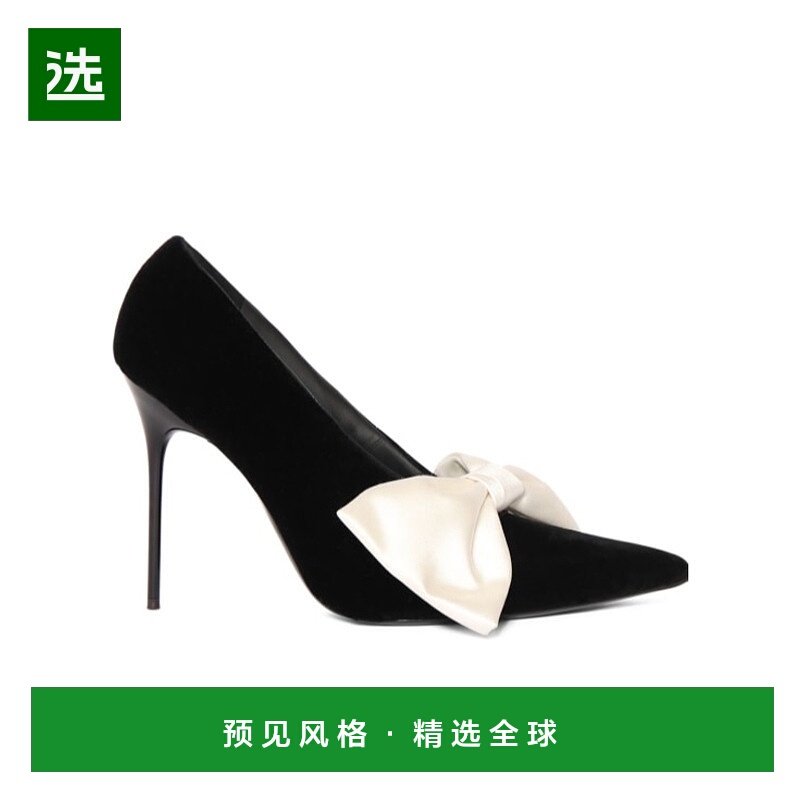 香港直邮Balmain 尖头高跟鞋 78I82H001R0