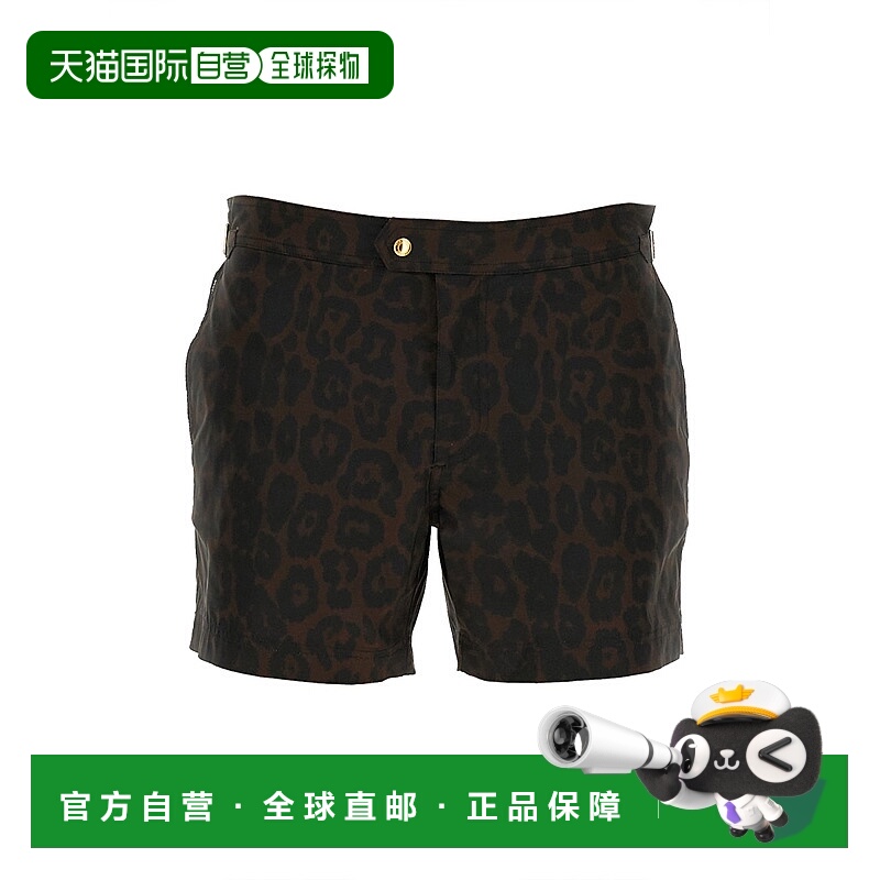 1h可退 香港直邮Tom Ford 汤姆·福特 男士 BOXER 泳衣 BSS001FMN