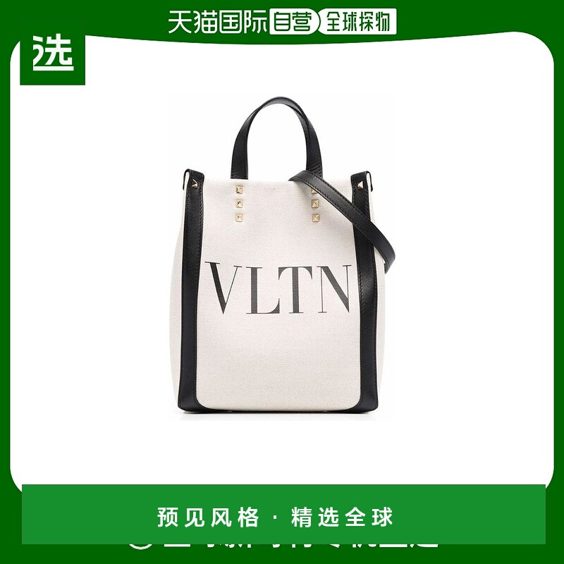 【99新未使用】香港直邮Valentino logo标志手提包 XW2B0K37FWB