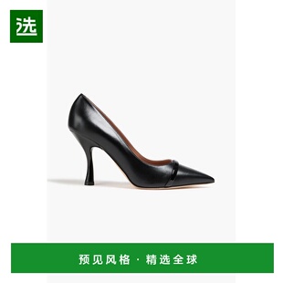 1h可退 香港直邮Malone Souliers 女士 Jhene 90 皮质浅口鞋 JHEN