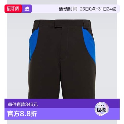 1h可退 香港直邮GR10K 男士 Impact 尼龙短裤 grey灰色 舒适时尚