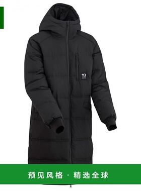 香港直邮KARI TRAA 女士户外风衣 1042629BLACK CO 黑色