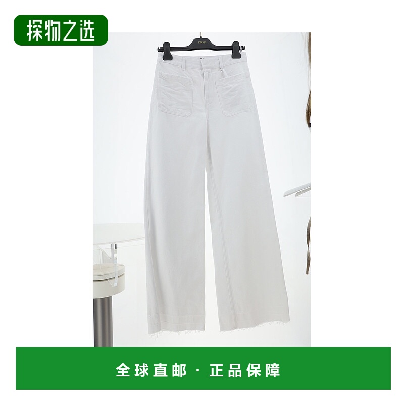 香港直邮DIOR 迪奥 女士 442P04A3635 0200 长裤 442P04A3635