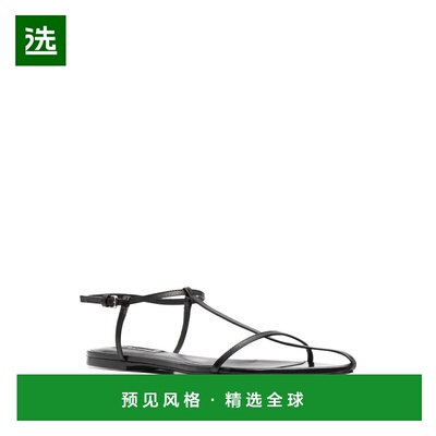 香港直邮JIL SANDER 女士靴子 J15WP0081P4864001 CO 黑色 Leathe