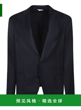 香港直邮BOGLIOLI 男士西服 N6302EFB31130790 AW2025 蓝色
