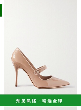 1h可退 香港直邮MANOLO BLAHNIK 莫罗·伯拉尼克 女士 Campari 10