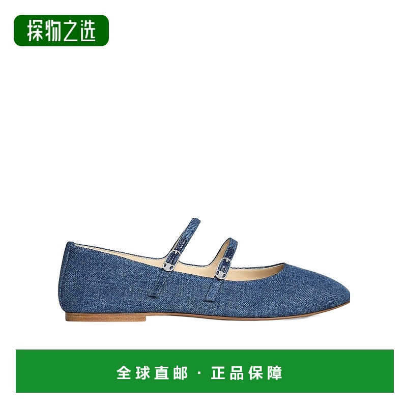 香港直邮Celine LES BALLERINES双袢带平底鞋 360205022C.