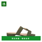 凉鞋 1h可退 green绿色 塞乔·罗西 女士 香港直邮Sergio Rossi