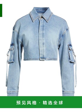 1h可退 香港直邮retrofete 女士 牛仔布衬衫 blue蓝色 舒适时尚