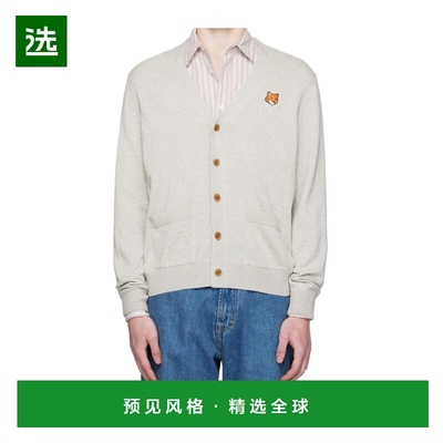 1h可退 香港直邮MAISON KITSUNÉ 男士针织衫 PM00501KT1181H120 A