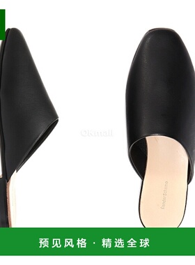 韩国直邮HENDER SCHEME 穆勒鞋 (OL-RS-FCM-黑色) 骡子拖鞋