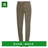 舒适时尚 1h可退 休闲长裤 green绿色 香港直邮Incotex 男士
