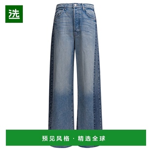 1h可退 香港直邮mother 女士 牛仔裤 113161085BDK blue蓝色 舒适