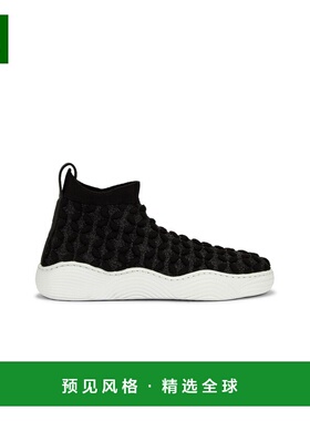 1h可退 香港直邮Alaïa 女士 花瓣运动鞋 AA3T011TK003 black黑色