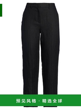 1h可退 香港直邮Marella 女士 休闲长裤 black黑色 舒适时尚