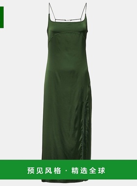 1h可退 香港直邮Jacquemus 女士 La Notte 长袍缎面吊带连衣裙