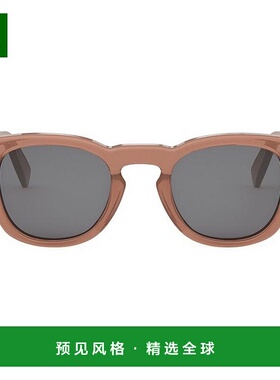 1h可退 香港直邮Celine 思琳 男士 全框太阳镜 CL40233I grey灰色