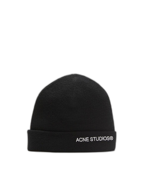香港直邮Acne Studios 徽标毛线羊毛帽子 C40313【付后1h可退】
