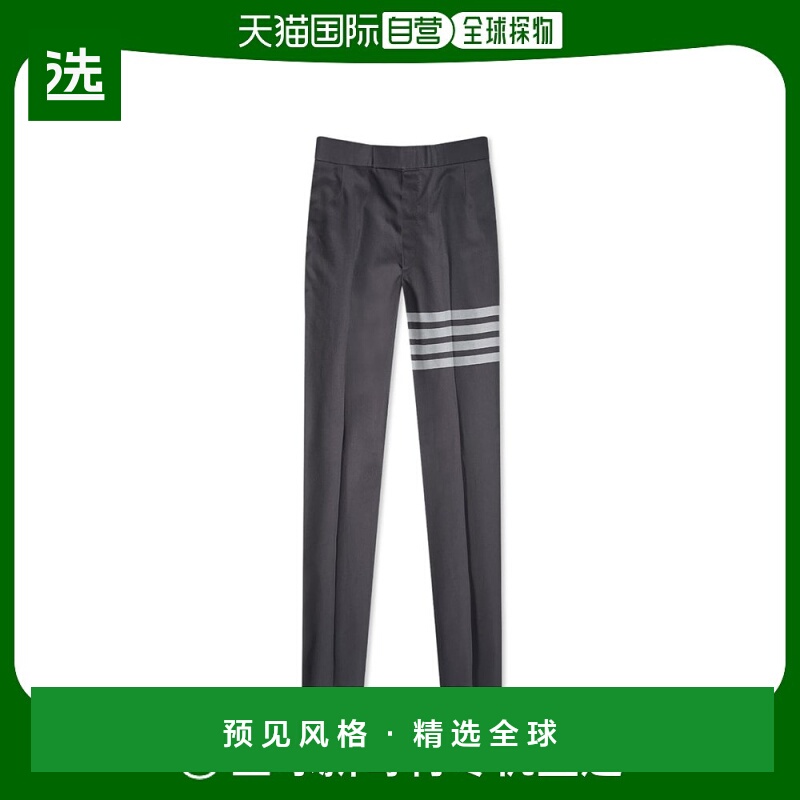 香港直邮Thom Browne 徽标直筒休闲裤直筒裤 MTC001H07890