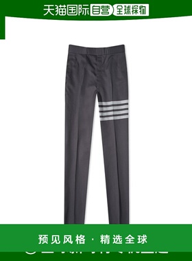 香港直邮Thom Browne 徽标直筒休闲裤直筒裤 MTC001H07890