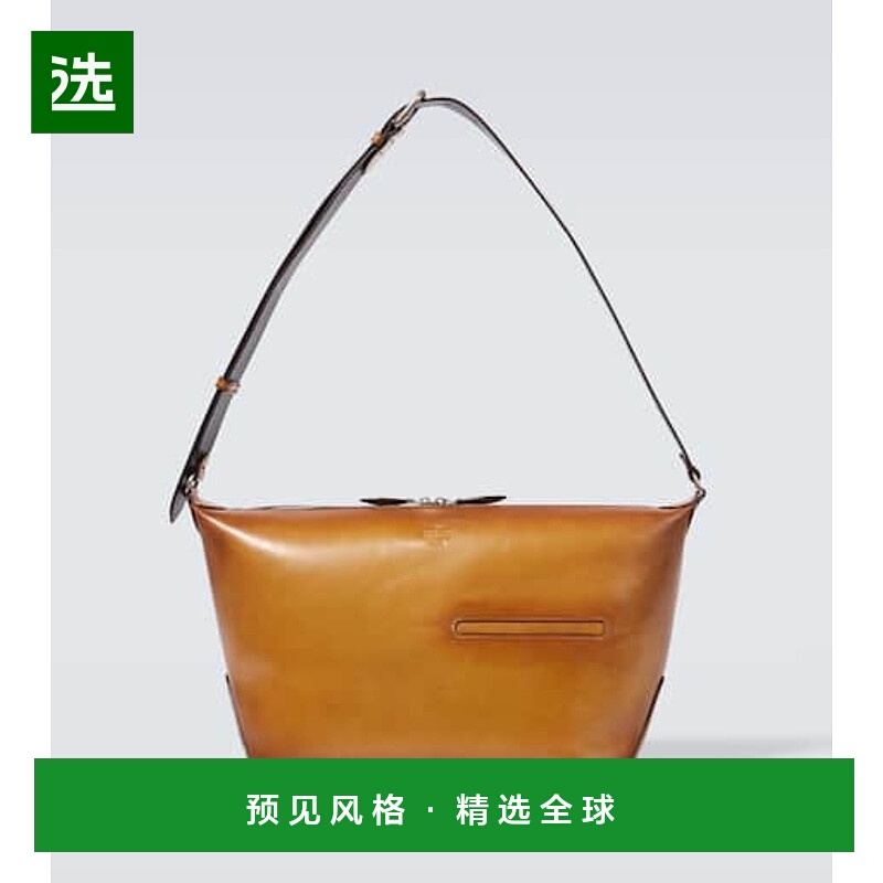 1h可退 香港直邮Berluti 伯尔鲁帝 男士 Toujours 柔软拉链式皮革