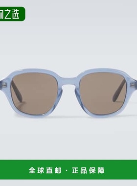 1h可退 香港直邮LOEWE 罗意威 男士 方框太阳眼镜 blue蓝色 舒适
