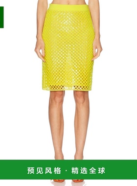 1h可退 香港直邮ZANKOV 女士 Alma 半身裙 25S041 舒适时尚