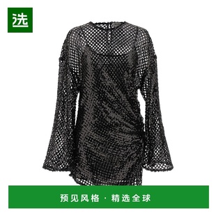 珠片网纱连衣裙 1h可退 女士 Attico 251WCA00453100 香港直邮The