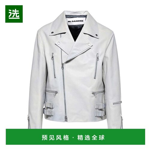香港直邮Jil Sander 长袖V领夹克 J22BN0122-J07036