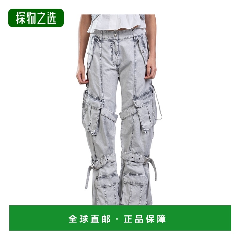 香港直邮Acne Studios 阔腿休闲裤 FN-WN-TROU001269