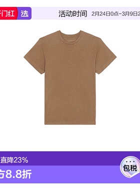 1h可退 香港直邮NILI LOTAN 男士 Bradley T恤 11760K35 brown棕