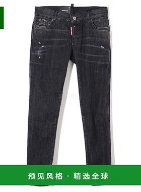 韩国直邮DSQUARED2 S75LB0856 S30503 900 牛仔裤直筒裤