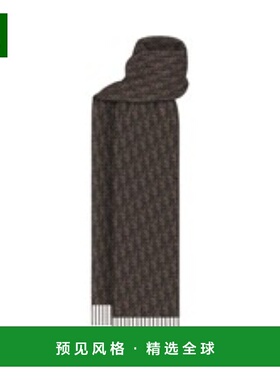 香港直邮Dior 流苏围巾 49E0005A1005配饰