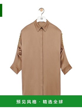 香港直邮Loewe 翻领衬衫式连衣裙 S359Y09XDB罗意威